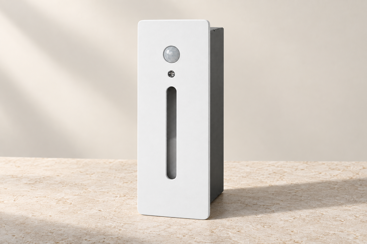 CE-S100 — illustrative rectangle step-light product study