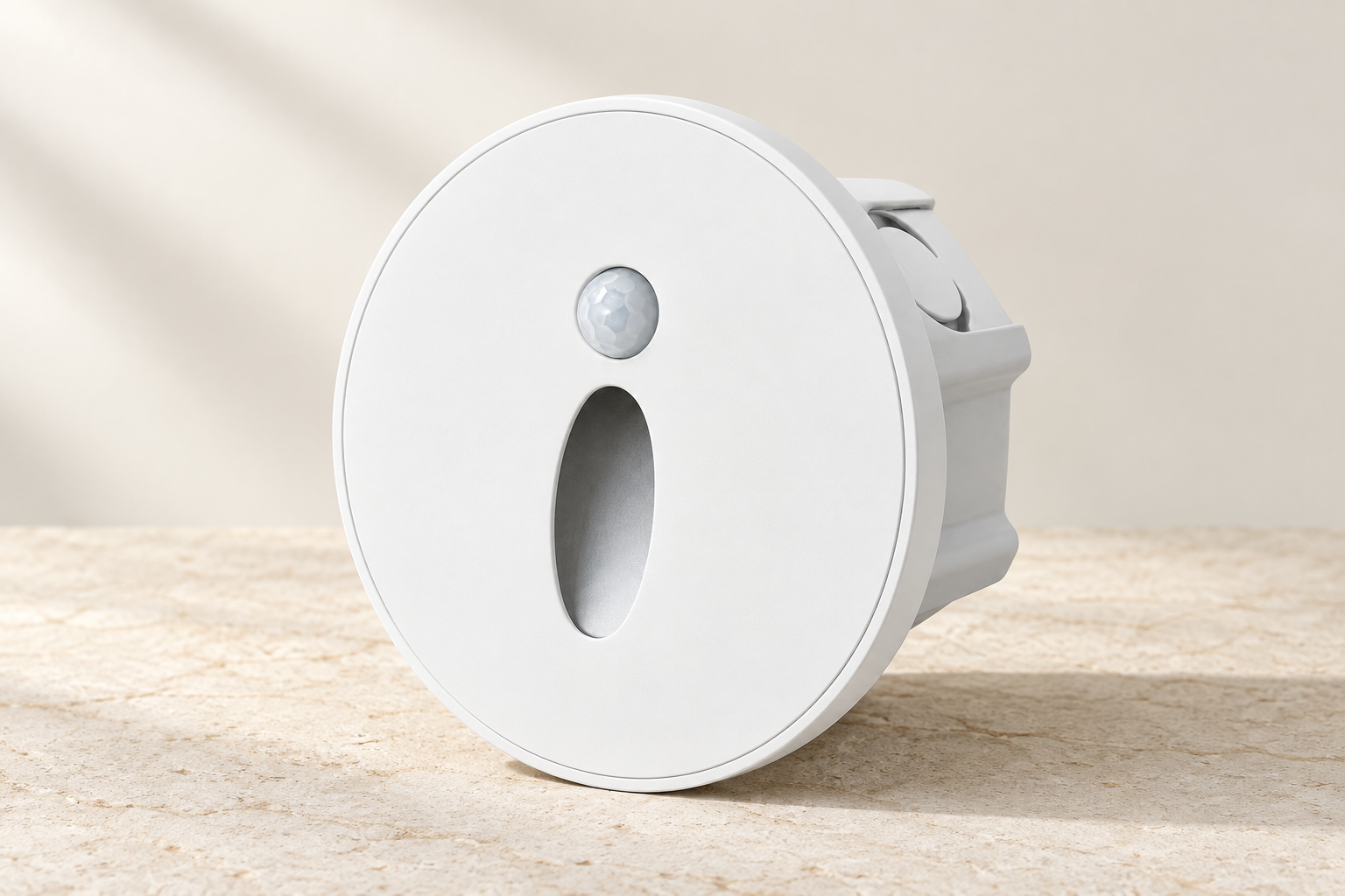 CE-CX8610 — illustrative round step-light product study