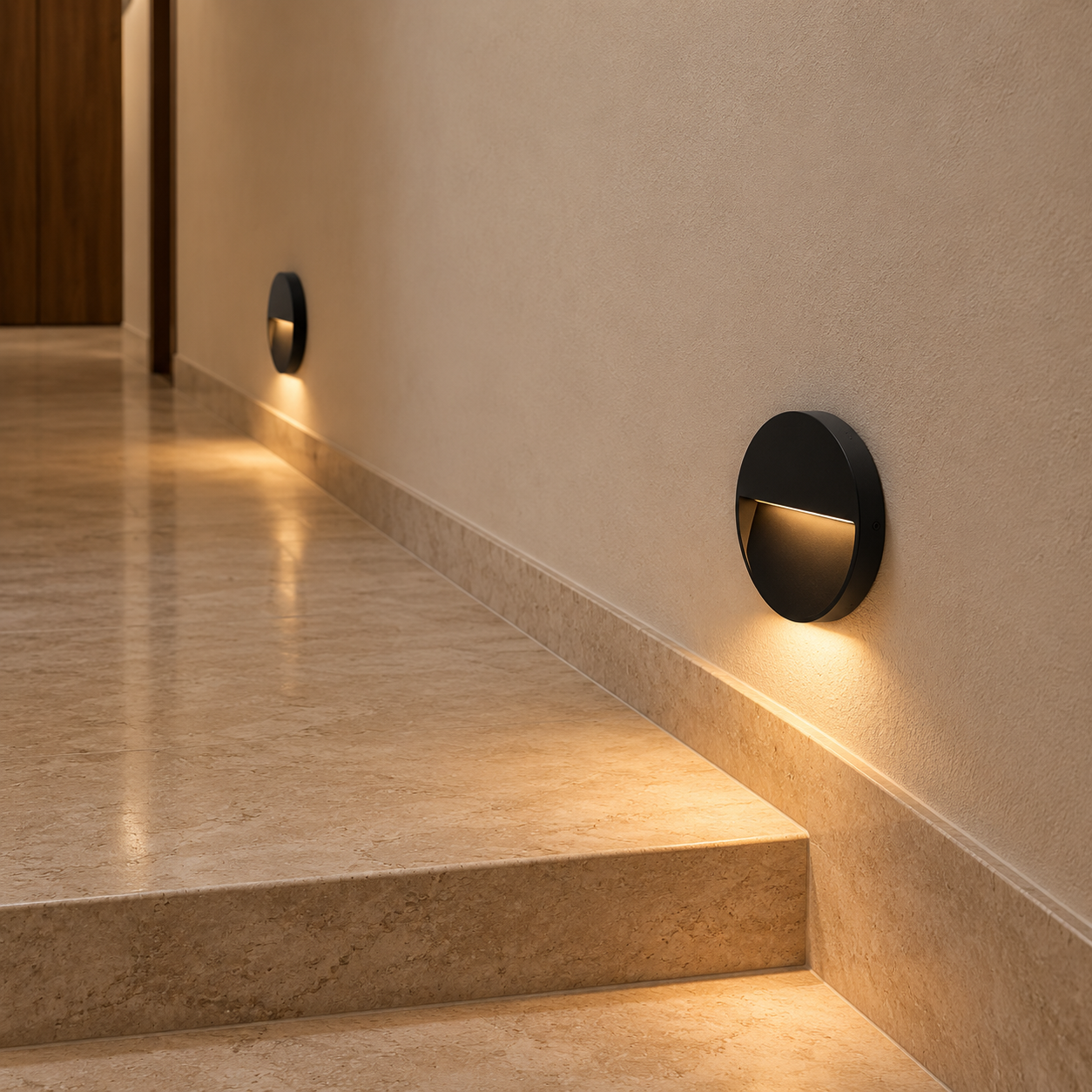 CE-115 stairway lighting
