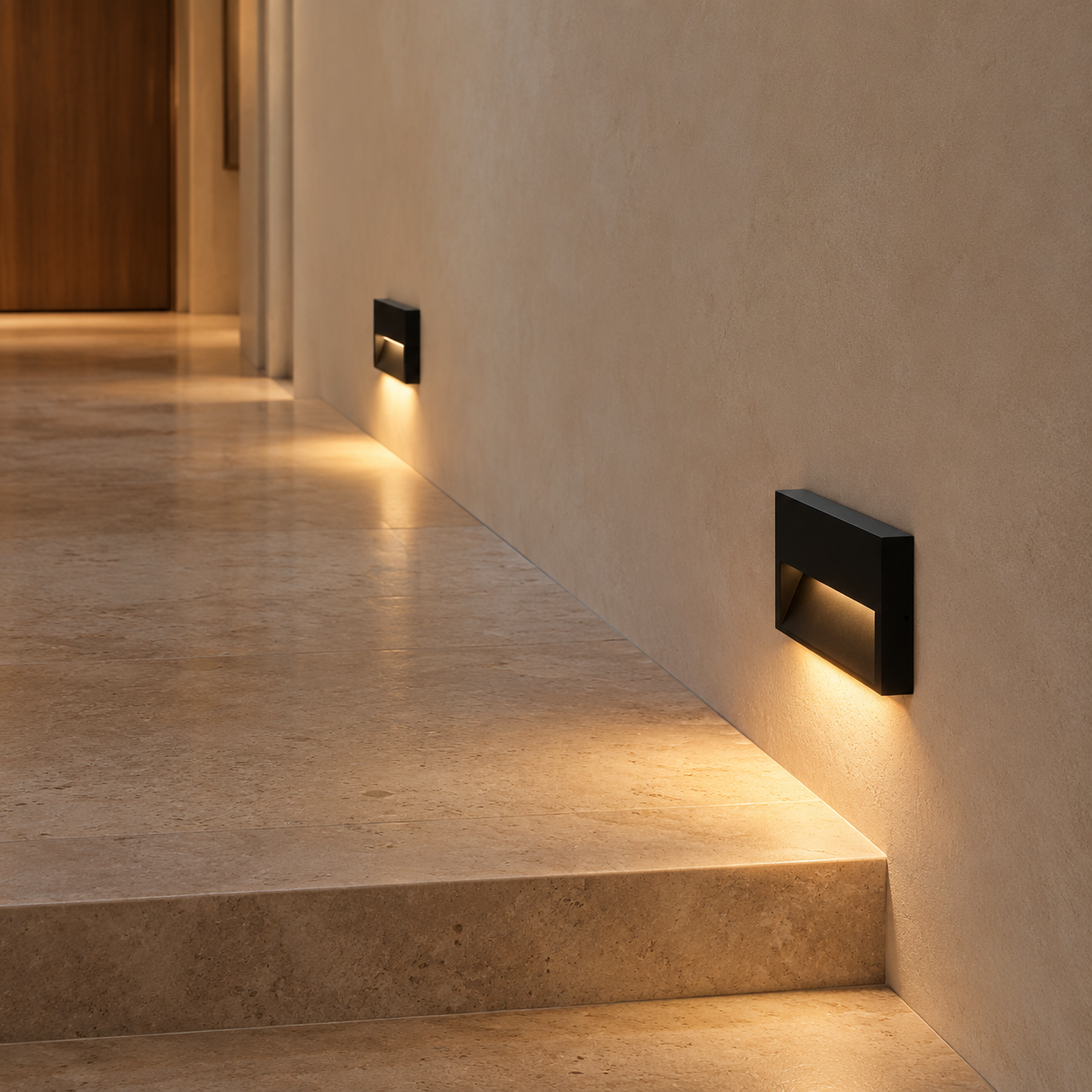 CE-115 stairway lighting