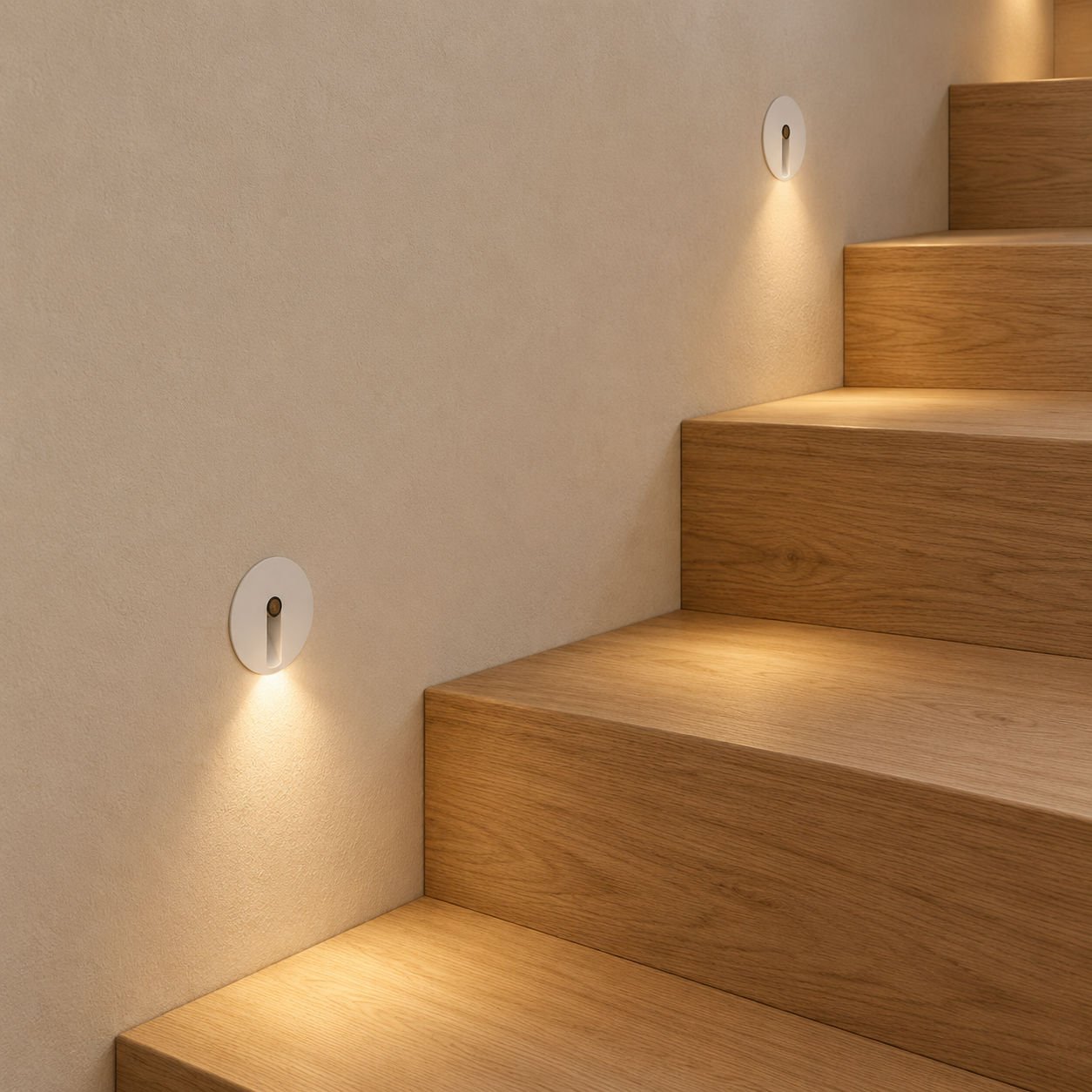 CE-55 stairway lighting