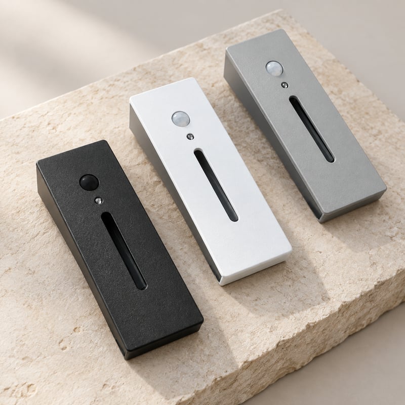 CE-S100 black, white and grey finish concept study